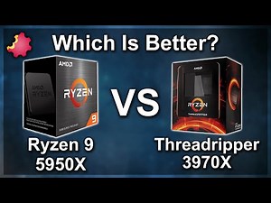 Ryzen 9 5950X vs Threadripper 3970X — Which Is Better ???