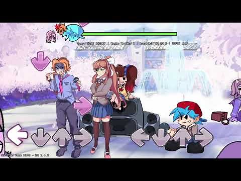FNF vs MONIKA HD (FNF Mods)