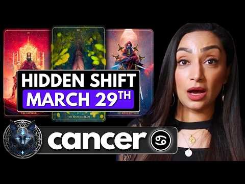 CANCER ♋︎ "If You See This... You Need To Watch It!" 🐞 Cancer Sign ☾₊‧⁺˖⋆