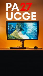 Color drama? Not here. This monitor calibrates itself. Watch the full video - https://www.youtube.com/watch?v=askLaKjlnl4 | ASUS