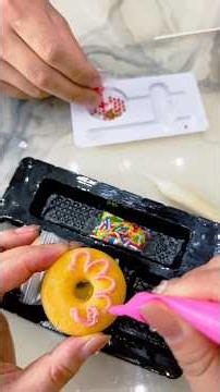 How to Make Donuts and Lollipops with a DIY Kit – Simple and Fun. #diy #fyp