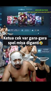 515K views · 9.8K reactions | Spel miya diganti langsung cek var sc : Top Global Miya #Pascol #mobilelegends #MLBB #mplindonesia | Hensoparist | Facebook