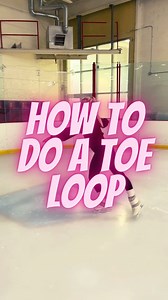 41K views · 153 reactions |  Struggling with your toe loop? The...