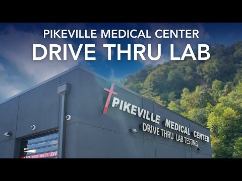 PMC Diagnostic Center Drive-Thru Lab