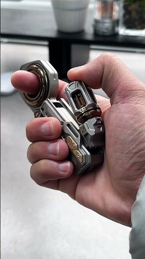 Hand-held decompression tactical portable equipment #edc #toys #model