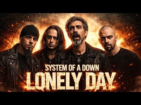Lonely Day - System of A Down Lyrics Official