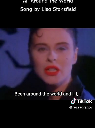 Lisa Stansfield All Around the World Song Lyrics