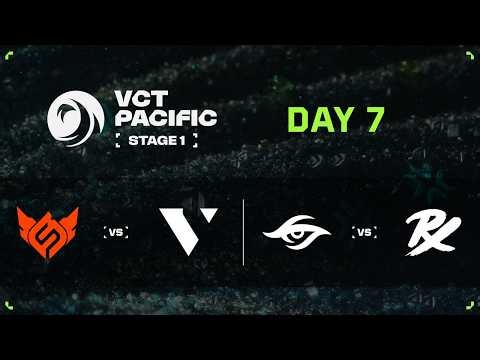 FS vs VL / TS vs PRX - VCT Pacific - Stage 1 - Group Stage - Day 7