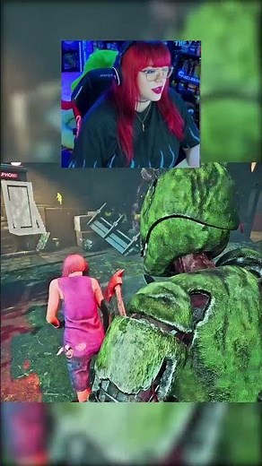 Springtrap's New Axe Grab Animation | Dead by Daylight x FNAF #dbdfnaf #springtrap #fnaf