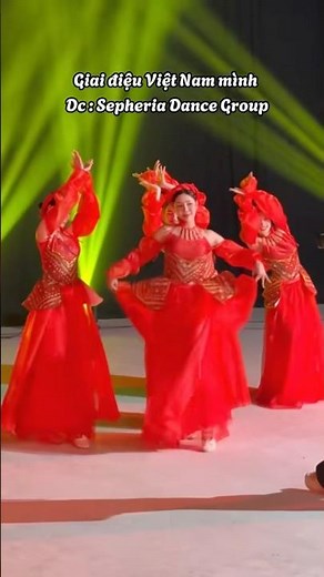 Múa Giai điệu Việt Nam Mình #sepheria #dance #choreography #giaidieuvietnamminh
