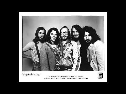 Supertramp (Rick Davies) ~ Goodbye Stranger ~ Breakfast In America (HQ Audio)