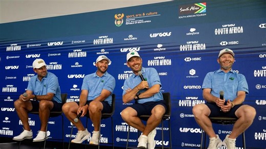 Not good enough... SA men’s golfers need to step up to win majors