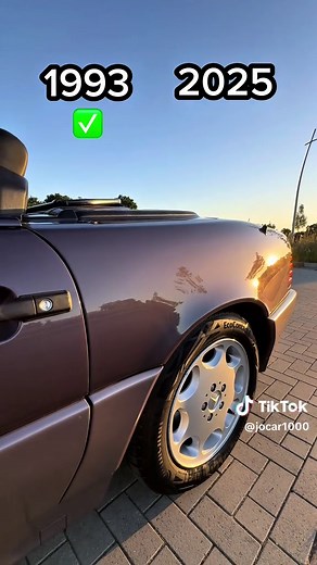 Exploring Classic Mercedes Benz Models from the 90s