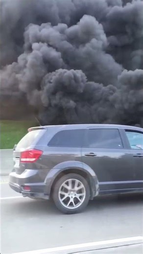 Tanker Fire on Freeway II ViralDog