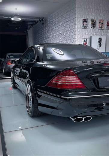 Historic Power of the Mercedes-Benz V12 Engine