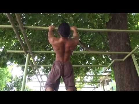 Arching Active Hang
