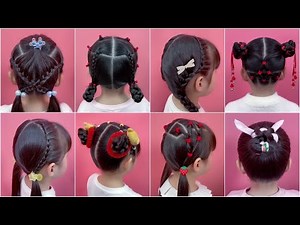 Adorable Ponytail and Braid Hairstyles Tutorial | Easy Steps for Stunning Looks
