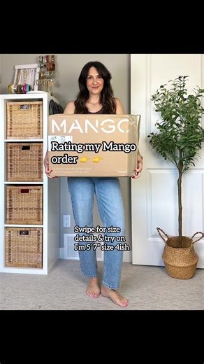 Mango Try-On: Spring 2025 Haul and Fashion Tips