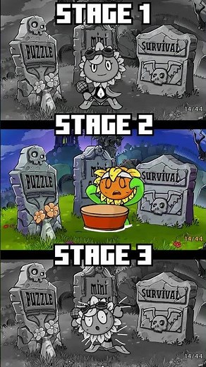 [FNF] All PVZ GameOver 2