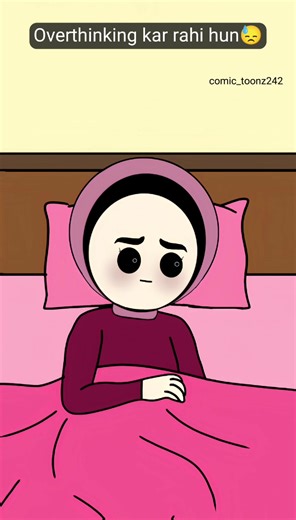 Where Is She? A Cartoon Mystery