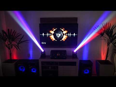 MINI MOVING E LÂMPADA LED RGB