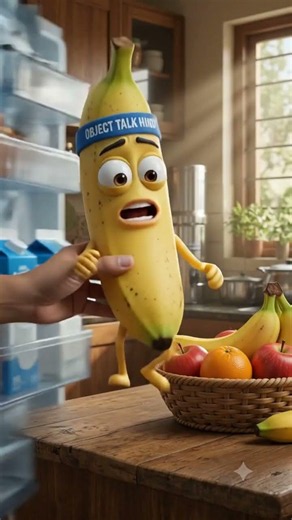 🍌 Pakna Mujhe Hai Re! | Funny Kela Story | Pixar Style 3D Animation | #trending #shortsfeed #viral