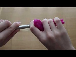 How to Install Silicone Violin Bow Hold Guide | A tool for beautiful bow hand