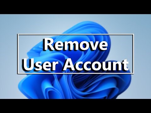 How To Remove A User Account On Windows 11