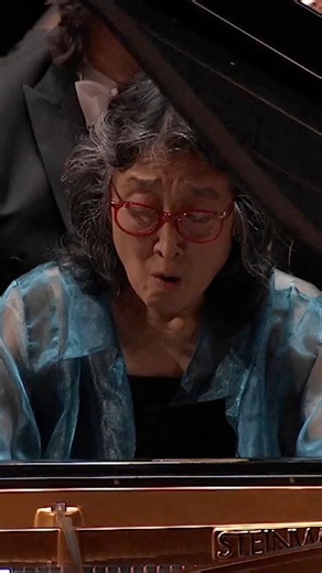 Mitsuko Uchida's captivating performance of Mozart's Piano Concerto No. 23 in A major K.488 | Decca Classics