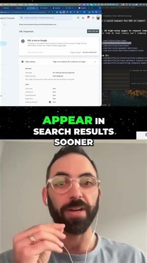 Speed Up Your SEO: Master Google URL Inspection NOW! #shorts