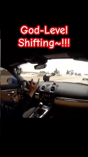 Manual Shifting Masterclass - 718 Porsche Boxster GTS 4.0