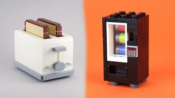 Unbelievable Lego Creations Built with Skill and Detail