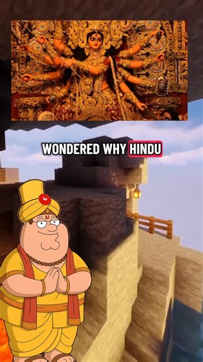 Peter Explains Hinduism on Instagram: "In Hinduism, the depiction of gods with multiple arms and faces is a symbolic language used to express divine qualities that go beyond human limitations. These images were never meant to be taken literally. Instead, they serve as metaphors for spiritual power, omnipresence, and the capacity to perform many functions at once. In ancient Hindu art and philosophy, an additional arm represents an added dimension of strength or skill. For example, a deity holdin