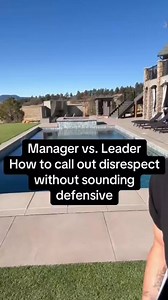 How to call out disrespect without sounding defensive like a leader not a manager 🙌🏻 🔥 Need Leadership Tools? Start here👇 I LOVE these Say THIS, Not THAT cards to help leaders with tough conversations. Great way to see real-world examples of Manager vs. Leader language and questions. With 52 cards in 8 categories leaders are better equipped to speak like a leader, not a manager. Perfect for new or experienced leaders. Grab a physical or digital box today and stop managing tasks, start leadin