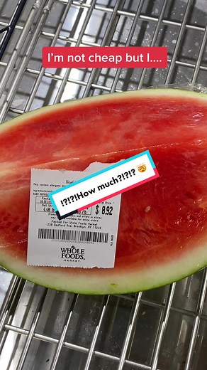 Hell nawwwww #inflation #money #expensive #wtf #wholefoodsmarket #watermelon #america #nyc #newyork #crisis #exposed #ohno #realtalk #pov #makethisviral #foryou #fyp