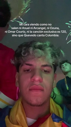 Total respeto para Quevedo, pero entre los artistas que podrían haber salido él era el menos indicado para la última fecha (en mi opinión) igual rompió durísimo. #quevedo #badbunny #concierto #madrid #columbia