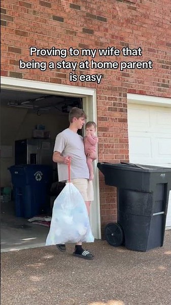 Proving I could be a stay at home dad