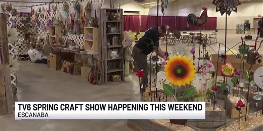 TV6 Spring Craft Show happening this weekend