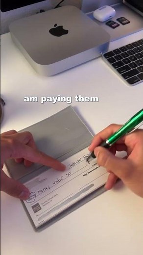 How To Write A Check