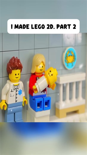 I made Lego 2D. Part 2 #lego #trending #foryou #fyp #viral