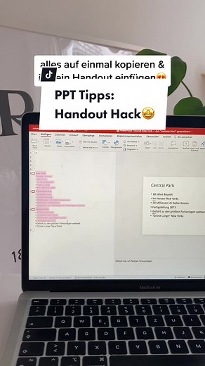 Wollt ihr mehr PowerPoint Hacks?🤩 #powerpoint #powerpointhacks #powerpointpresentation #powerpointtutorial #presentation #handout #myristorantecreation