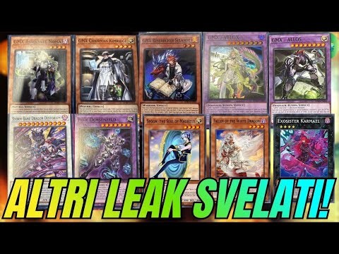 Il NUOVO archetipo ESCLUSIVO GMX e le PRIME DOLOROSE rarità Burst Protocol YUGIOH