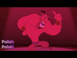 Aladdin- Friend Like Me Multilanguage