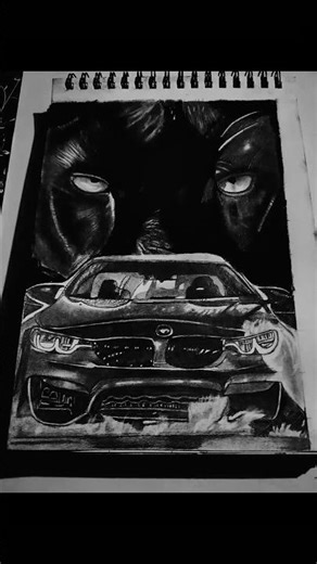 BMW m4 cs drawing ‼️ #art #drawing #shortsfeed #bmw #shorts #shortvideo #car