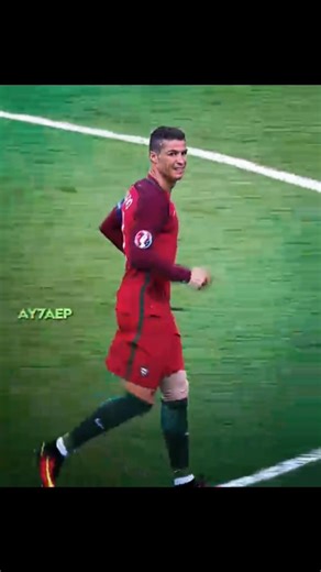 The Day Ronaldo Won The Euro 2016 🥹🔥🏆