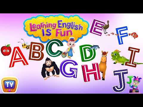 ABCDEFGHIJ songs with Phonics Sounds & Words for Children | Learning English with ChuChu TV