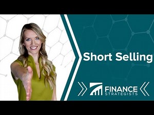 Short Selling Definition | Finance Strategists | Easy To Understand