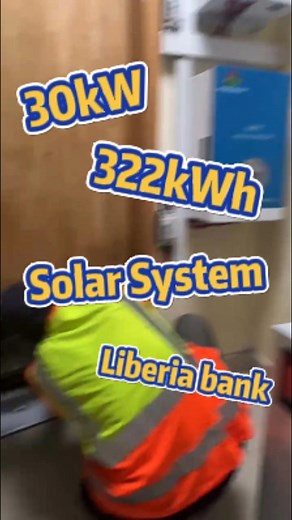 6.5K views · 45 reactions | 30kw + 322kwh for Liberia bank use #solarenery | Mars Solar Power System Manufacturer | Facebook
