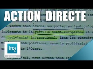 Action Directe revendique l'assassinat de Georges Besse | Archive INA