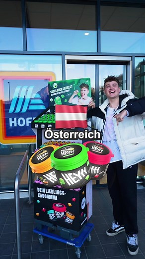 HEYYY Kaugummi Launch in Österreich - Finde deinen Favoriten!